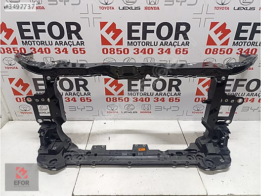 HONDA CİVİC ÖN PANEL SIFIR ORİJİNAL PARÇA 2016-2021