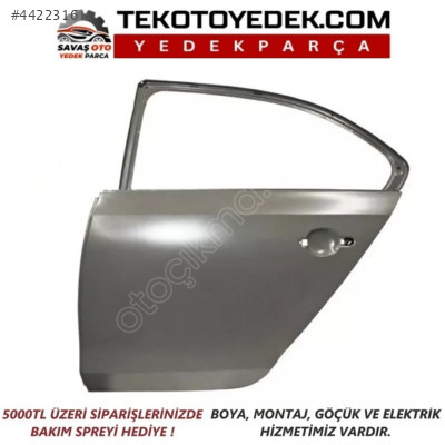 JETTA ARKA KAPI SAĞ SOL 2011 VE ÜZERİ / KAMPANYA