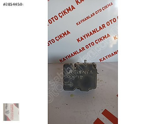 OPEL İNSİGNİA B ABS BEYNİ KAYHANLAR OTO ÇIKMA 