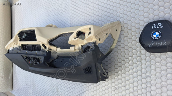 bmw g30 2017 çıkma orjinal torpido/airbag set (son fiyat)