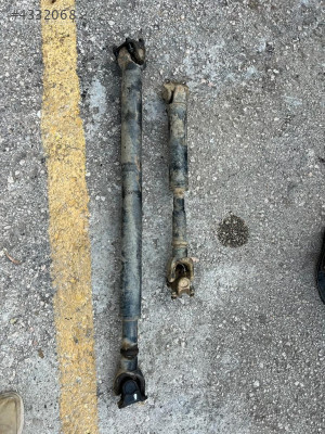 Land cruiser 80 serisi için arka şaft