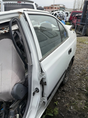 HYUNDAİ ACCENT ADMİRA SOL ARKA KAPI