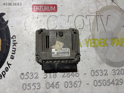 03G906021PM-0281014061-EDC16U34 VW JETTA 1.9 TDI Motor Beyni