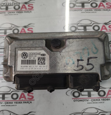 VOLKSWAGEN POLO MOTOR BEYNİ 03C906024AD 6BL4AFKBH