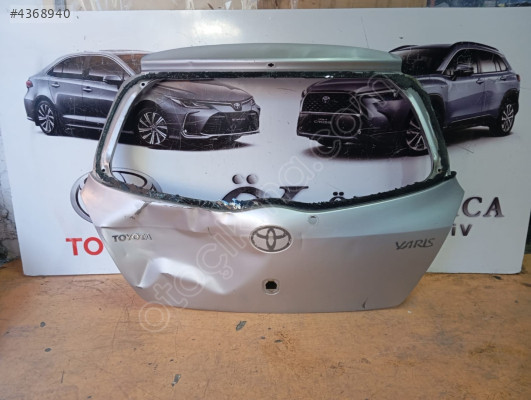 2006-2012 TOYOTA YARİS ÇIKMA ORİJİNAL BAGAJ KAPAĞI