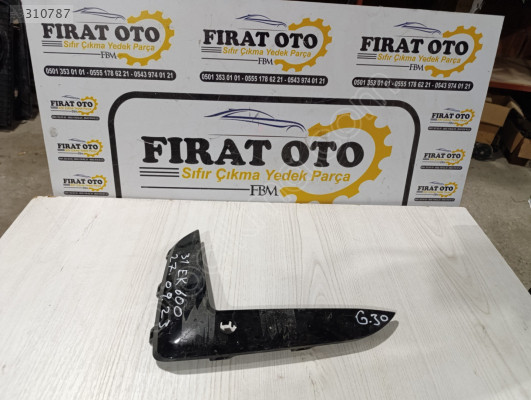51118747846 BMW 5 G30 G31 ÖN TAMPON KÖŞE ÇITASI 16877010
