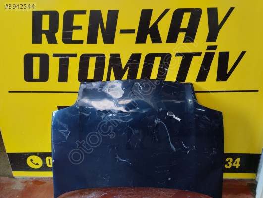 RENAULT CLİO 1 MOTOR KAPUTU 1998 2001 ORJ ÇIKMA RENKAY KOCAELİ