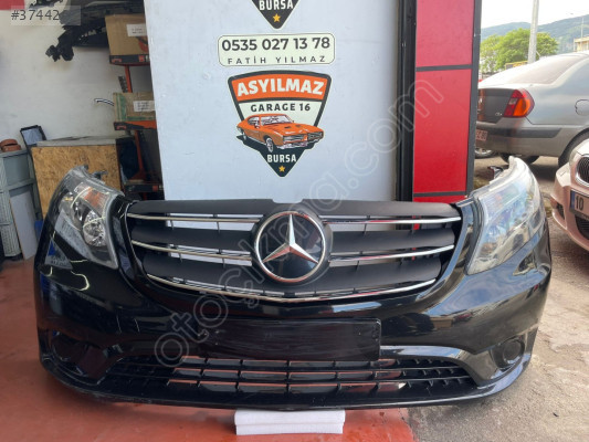MERCEDES VİTO W447 ÖN TAMPON FAR SETİ ORJİNAL DOLU