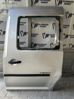 VW CADDY 04-20 SÜRGÜLÜ KAPI SOL ÇIKMA (GRİ) 2K0843107S