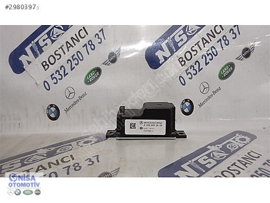MERCEDES C SERİSİ W205 C180 AKÜ GERİLİM GERİLİM DÖNÜŞTÜRÜCÜ