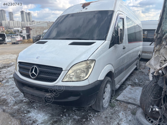 2009 SPRİNTER E4 KAPORTA VE KUSURSUZ MUAYYER MEKANİK AKSAMI