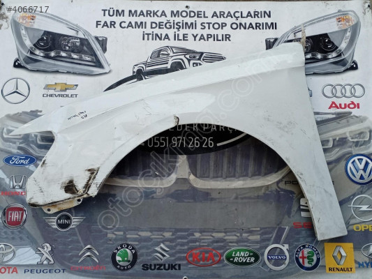 AUDİ A3 ORJINAL CIKMA SOL CAMURLUK