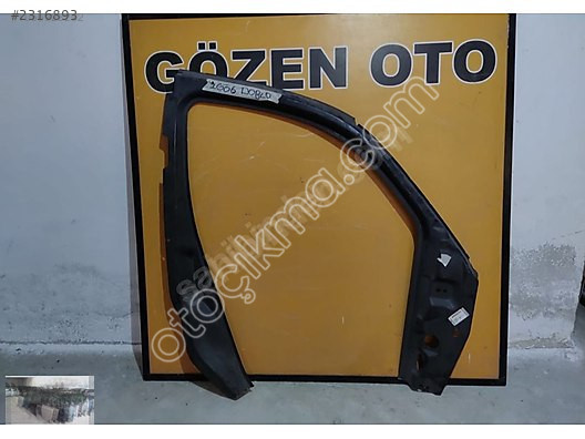 FİAT DOBLO SAĞ MARŞPİYEL SACI ORİJİNAL SIFIR___2004201