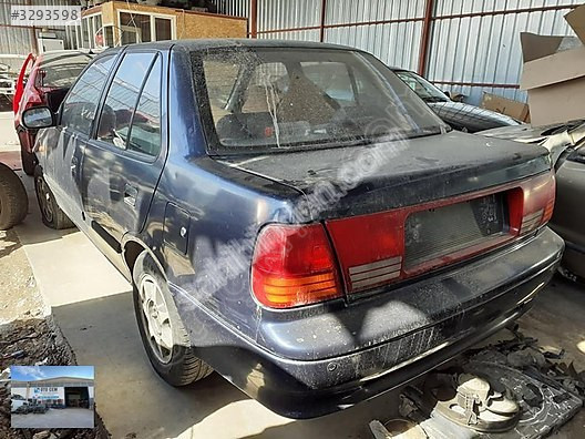 OTO CEMDEN ÇIKMA SUZUKİ SWİFT 1.3 SEDAN BAGAJ KAPAĞI