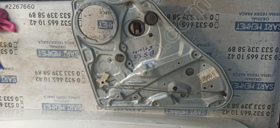 ÇIKMA VW PASSAT B5 5,5 SOL ARKA CAM KRİKOSU
