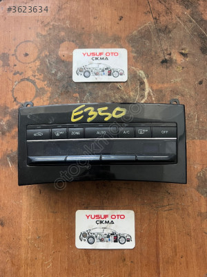 W212 E350 KLİMA KONTROL PANELİ ORJİNAL ÇIKMA PARÇA