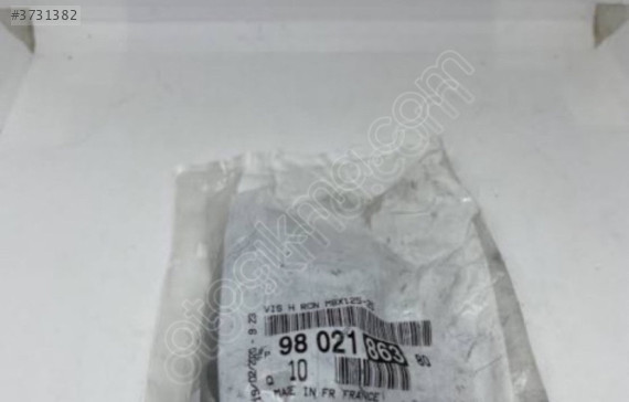 Peugeot 208 vida  9802186380 Orjinal