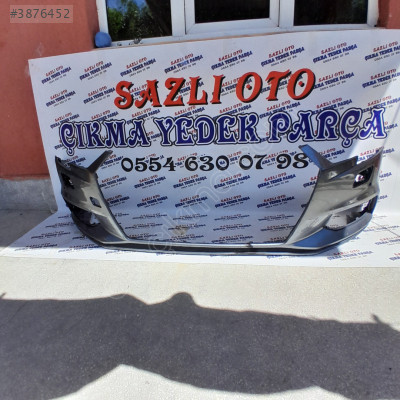 8V5807437N AUDİ A3 SEDAN 2017/2020 ÖN TAMPON ORJİNAL ÇIKMA