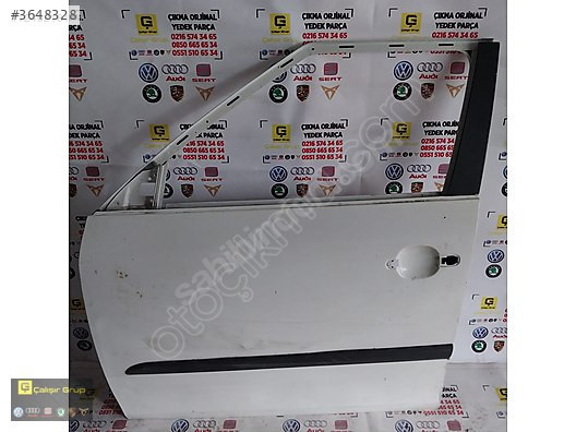 SKODA FABİA 2005-2010 SOL ÖN KAPI ÇIKMA SÖKME YEDEK PARÇA