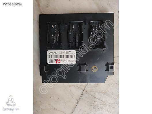 Skoda Yeti BCM Merkezi Kontrol Modülü 1K0937086AA - 5DK00965