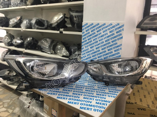 HYUNDAİ ACCENT BLUE SAĞ SOL FAR ADET FİYATI [2011 -2014] SIFIR