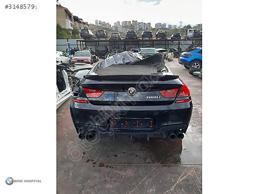 bmw 650i sport coupe arka stoplar orjinal