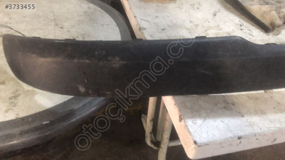2007-2010 HYUNDAİ GETZ ARKA TAMPON KAPLAMASI