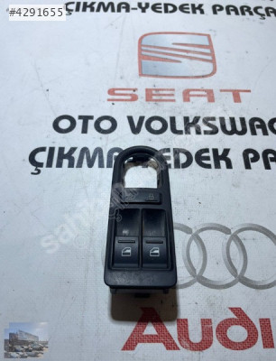 VW TRANSPORTER T5 T6 CAM AÇMA ANAHTARI DÜGMESİ ÇIKMA ORJİNAL VOL