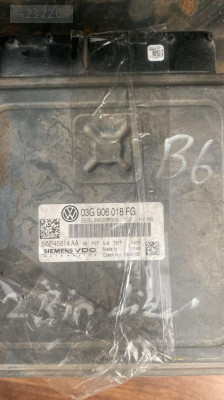 VW PASSAT B6 03G906018FG MOTOR BEYNİ OTO FEDAİ
