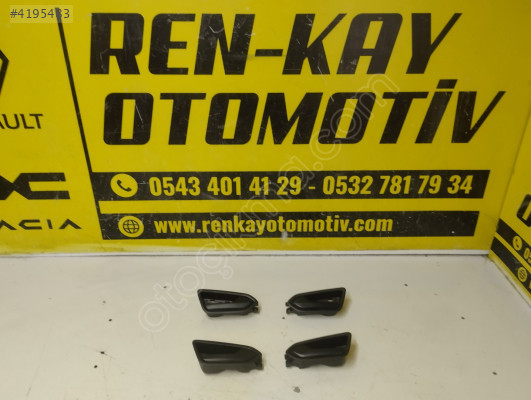 826721672R 806714585R RENAULT CLİO 5 SAĞ SOL ÖN ARKA KAPI İÇ KOL