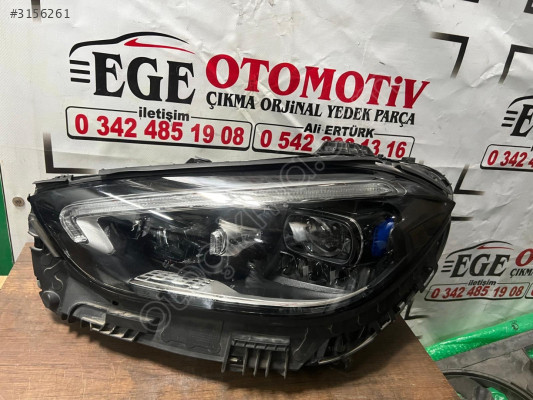MERCEDES C SERİSİ W206 KASA MULTIBEAM SAĞ SOL FAR ORJINAL HATASIZ
