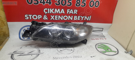 Mazda 3 sol far