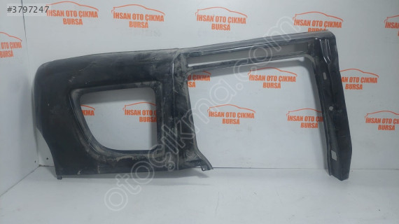 Doblo 4 sağ arka çamurluk ve yan frangart sacı