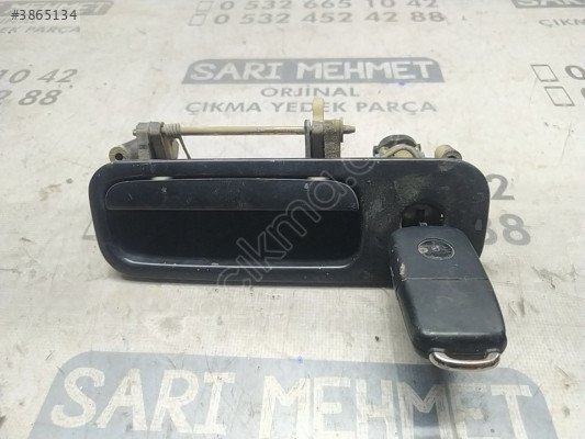 ÇIKMA VW CADDY BAGAJ KAPAĞI DIŞ KAPI KOLU