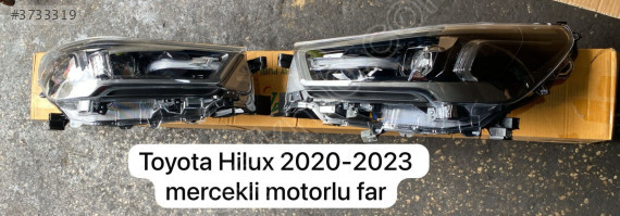 TOYOTA HİLUX 2020-2023 MERCEKLİ MOTORLU FAR