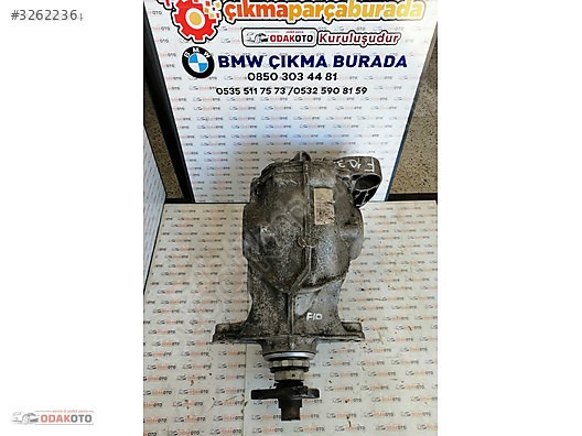 BMW F10 5.20d (3.08) Çıkma Defransiyel Arka Temiz