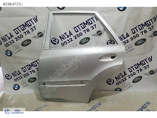 MERCEDES ML SERİSİ W164 ML280 KASA SAĞ ARKA KAPI ORJ ÇIKMA