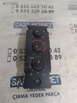 SIFIR ORİJİNAL VOLVO II/FE RENAULT FE KLİMA KONTROL PANELİ