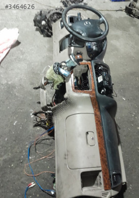MERCEDES VİANO/VİTO 2006 W639 ÇIKMA ORİJİNAL TORPİDO AİRBAG SET