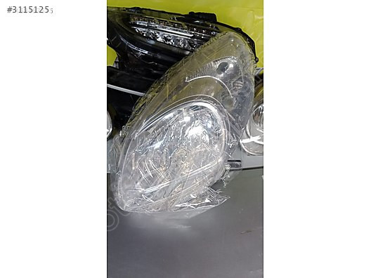 Renault Kango3 içi kromlu sol far orijinal 2.750 TL
