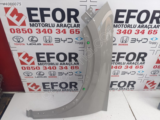 BYD SEAL U SOL ÖN ÇAMURLUK ÇIKMA ORİJİNAL PARÇA
