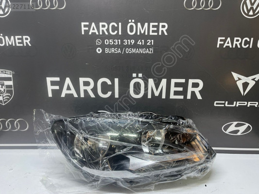 VOLKSWAGEN CADDY 2010-15  SAĞ ÖN FAR SIFIR