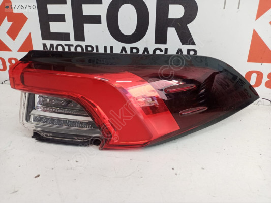 TOYOTA COROLLA SAĞ DIŞ STOP LEDLİ ORJİNAL ÇIKMA YEDEK PARÇA 19-24