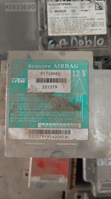 51718980 331379 FİAT ALBEA İÇİN AİRBAG BEYNİ