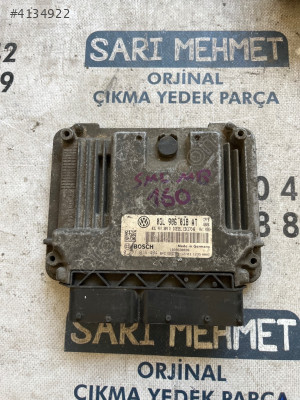 ÇIKMA VW GOLF 2.0TDI 03L 906 018 AT 03L906018AT MOTOR BEYNİ