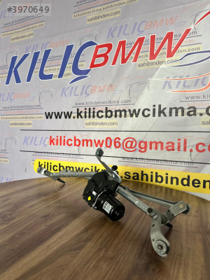 BMW G60 520İ İ5 ÖN CAM SİLECEK MOTORU ORJİNAL ÇIKMA 5B33E41