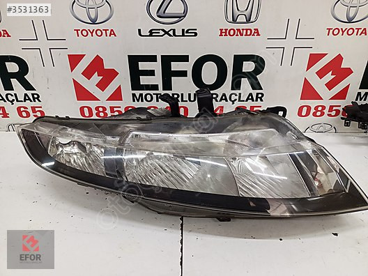 HONDA CİVİC SAĞ FAR ORJİNAL ÇIKMA YEDEK PARÇA 06-11