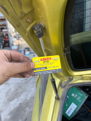 Corsa b arka bagaj amasörü