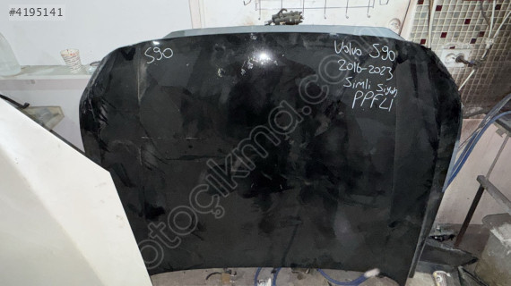 VOLVO S90 2016-2023 PPF’Lİ ÖN KAPUT