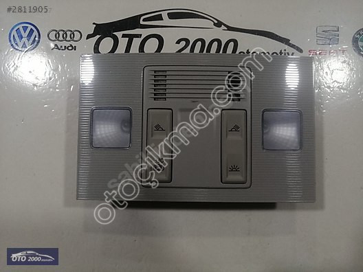 2GA947105S SKODA KAMİQ 2021 TAVAN LAMBASI